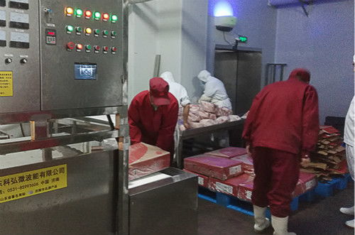 微波解凍技術工藝 國內冷凍食品加工廠的技術革新焦點